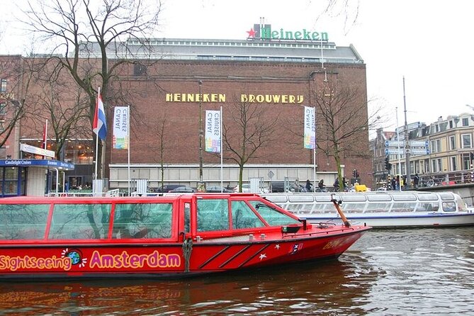 Amsterdam Hop-On Hop-Off 24h or 48h Bus and Boat Option - What the $35.52 price buys you