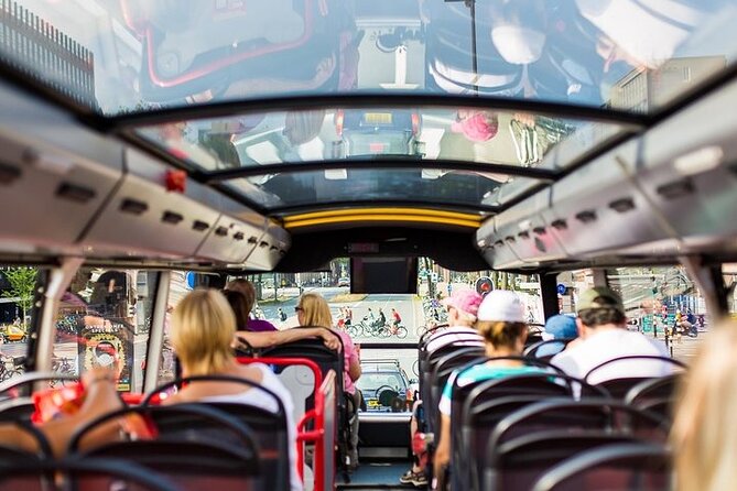 Amsterdam Hop-On Hop-Off 24h or 48h Bus and Boat Option - Seasonal limits and service problems to plan around