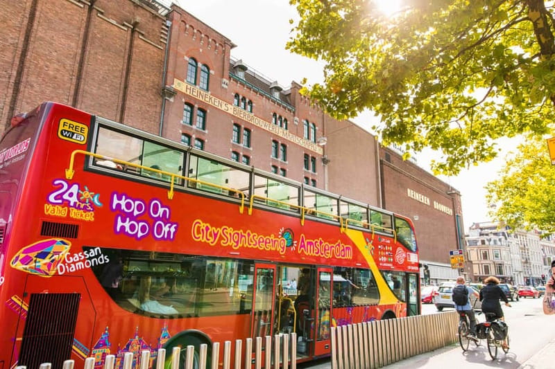 Amsterdam: Hop-On Hop-Off Bus and Boat options - Should you book it?