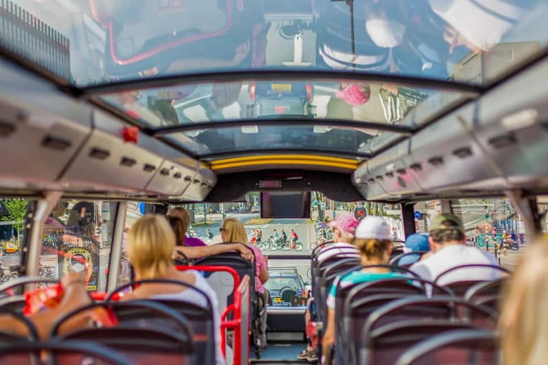 Amsterdam: Hop-On Hop-Off Bus and Boat options - Who should book this Amsterdam tour?