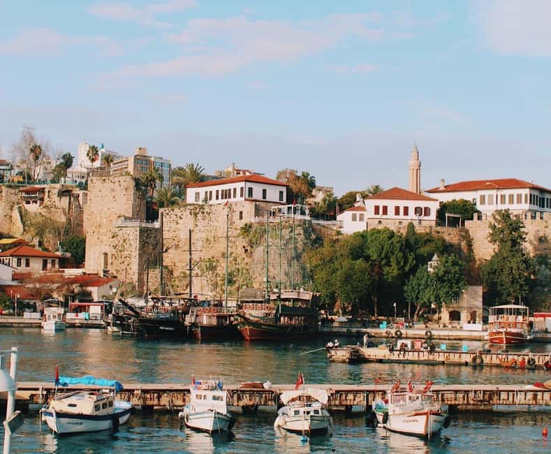 Antalya ; City tour with Double Decker Bus - Key points to know before booking
