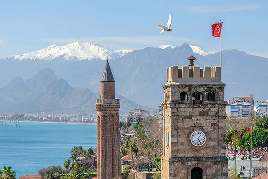 Antalya ; City tour with Double Decker Bus - A broad introduction to Antalya in one day
