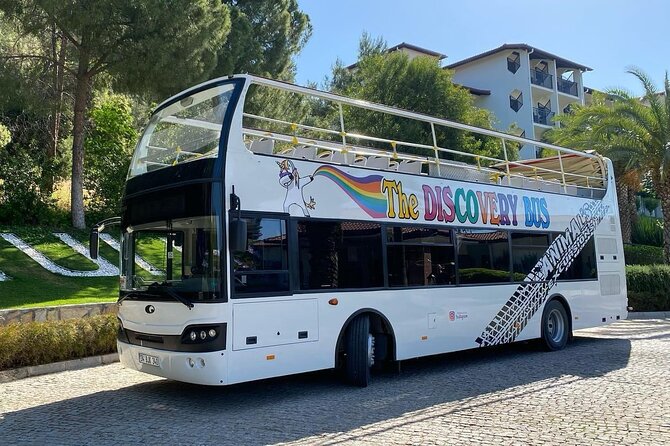 Antalya: Panoramic Bus with 1-Hour Boat trip incl. Lunch - One day from Kemer to Antalya
