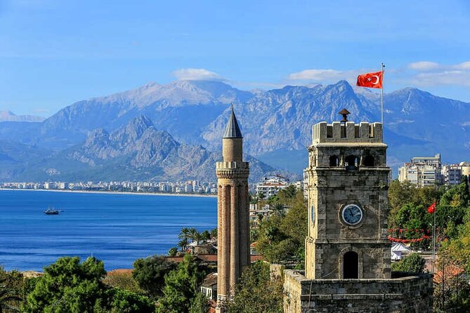 Antalya: Panoramic Bus with 1-Hour Boat trip incl. Lunch - What $66.38 really buys you