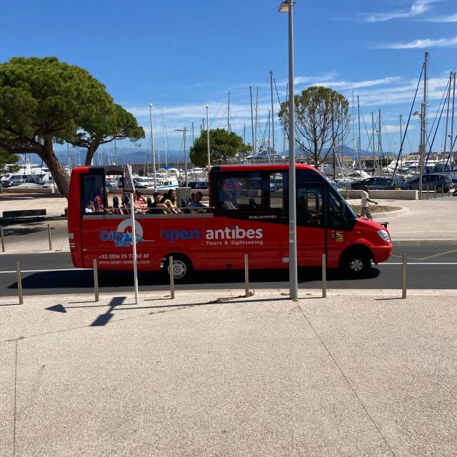 Antibes: 1 or 2-Day Hop-on Hop-off Sightseeing Bus Tour - Key points to know before you ride