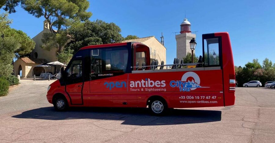 Antibes: 1 or 2-Day Hop-on Hop-off Sightseeing Bus Tour - Why this Antibes bus tour makes sense