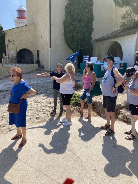 Antibes: 1 or 2-Day Hop-on Hop-off Sightseeing Bus Tour - Cap d’Antibes and the Garoupe stop