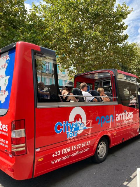 Antibes: 1 or 2-Day Hop-on Hop-off Sightseeing Bus Tour - Timetable, pacing, and how to plan the day