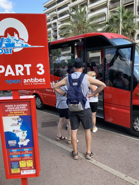 Antibes: 1 or 2-Day Hop-on Hop-off Sightseeing Bus Tour - Is $25 a good value?