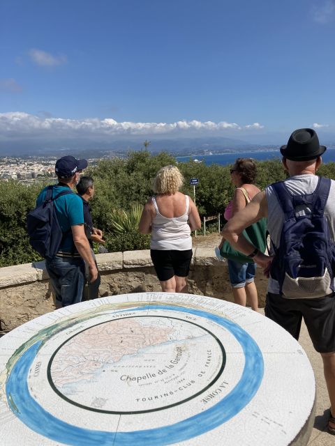 Antibes: 1 or 2-Day Hop-on Hop-off Sightseeing Bus Tour - Place Guynemer and the heart of Old Antibes