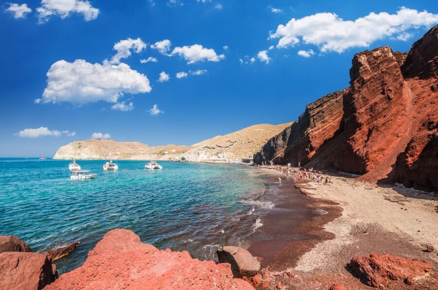 Archaeological Bus Tour To Akrotiri Excavations & Red Beach - Is $57 plus €20 a fair price?