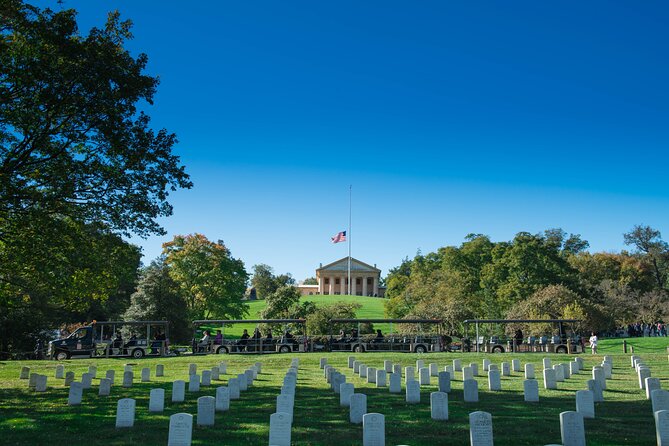 Arlington National Cemetery Hop-On Hop-Off Tour - Why the trolley makes sense at Arlington
