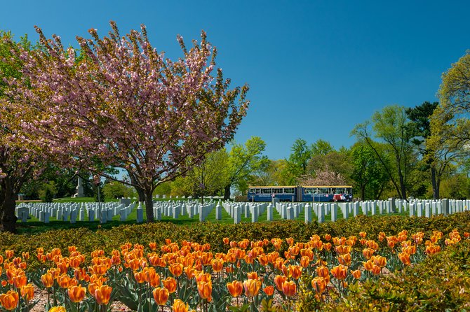 Arlington National Cemetery Hop-On Hop-Off Tour - Stop 4: John J. Pershing Gravesite