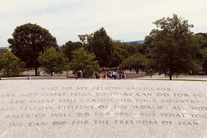 Arlington National Cemetery Hop-On Hop-Off Tour - Stop 7: Ord and Weitzel Drive, near the Iwo Jima Memorial
