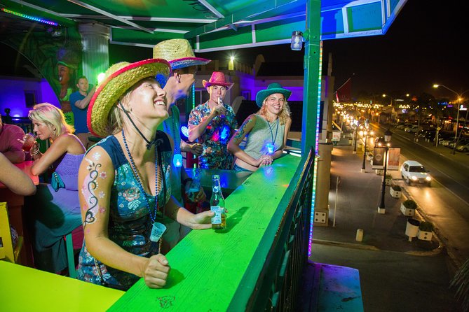 Aruba Happy Hour Party Bus Pub Crawl - The second and third stops usually carry the evening