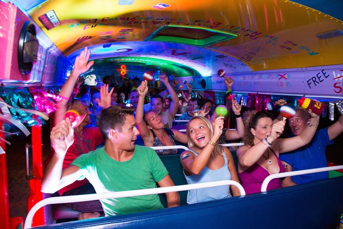 Aruba Happy Hour Party Bus Pub Crawl - What $82 buys you