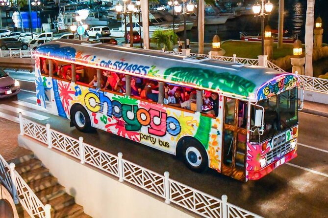 Aruba Nightlife and Barhopping on Chogogo Party Bus - The final stop near Eagle Beach