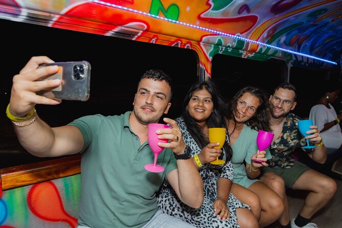 Aruba Private Party Bus & Nightlife Experience - The DJ, Host, Bartender, and Driver