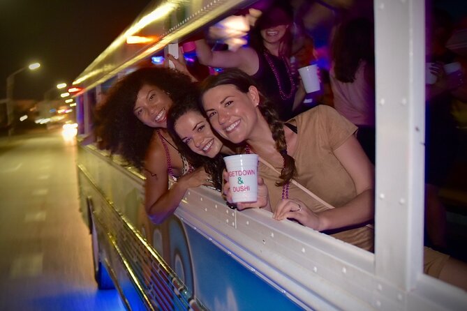 Aruba Private Party Bus & Nightlife Experience - How Large Is the Bus?