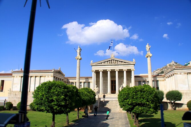 Athens, Acropolis and The New Acropolis Museum on a bus tour - The coach tour through central Athens