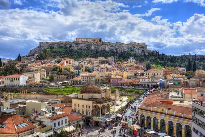 Athens, Acropolis and The New Acropolis Museum on a bus tour - Starting with the Panathenaic Stadium