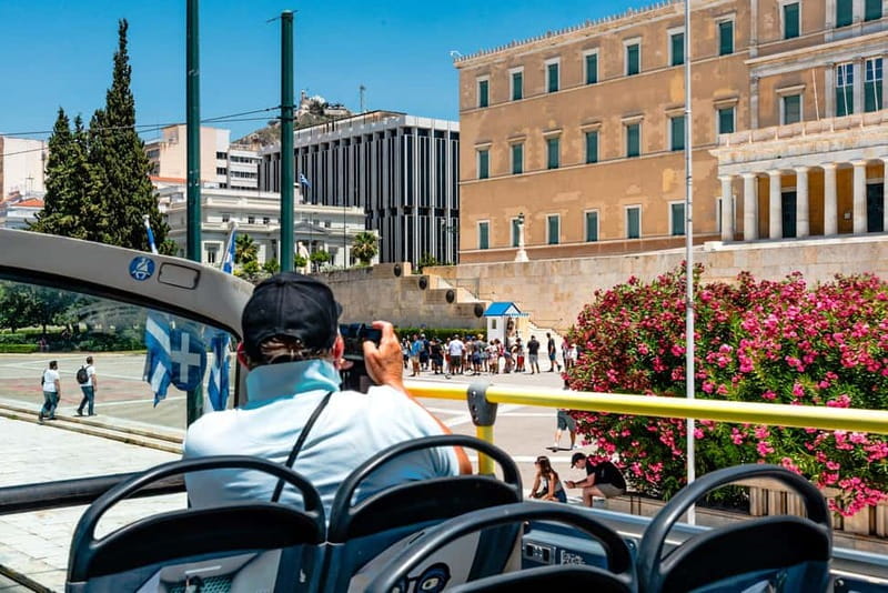 Athens: Big Bus Hop-on, Hop-off Tour by Open-Top Bus - How the Athens Big Bus ticket works