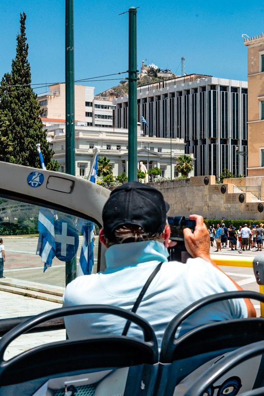 Athens: Big Bus Hop-on, Hop-off Tour by Open-Top Bus - The Riviera route from the Acropolis to Vouliagmeni
