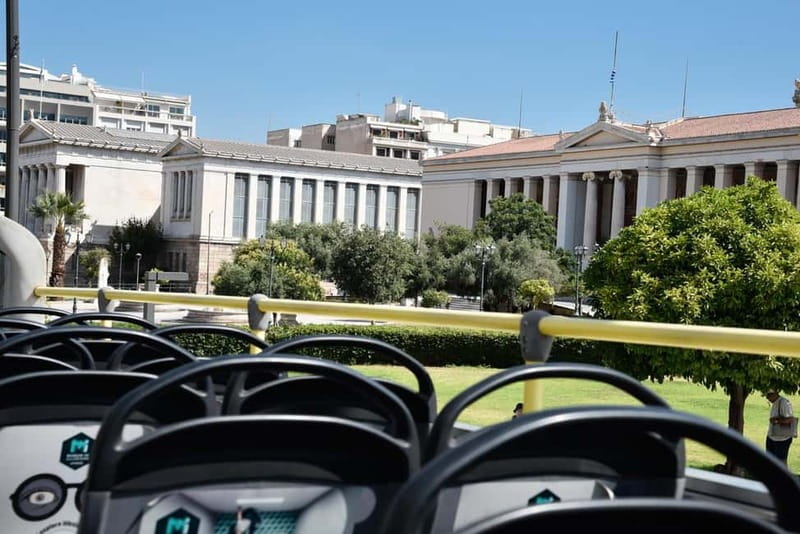 Athens: Big Bus Hop-on, Hop-off Tour by Open-Top Bus - Price, timing, and who gets good value