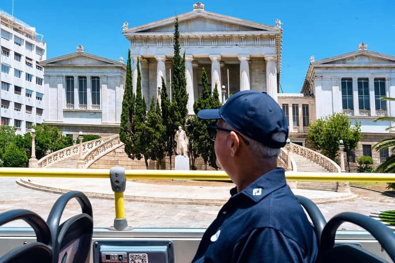 Athens: Big Bus Hop-on, Hop-off Tour by Open-Top Bus - How to plan your two or three days