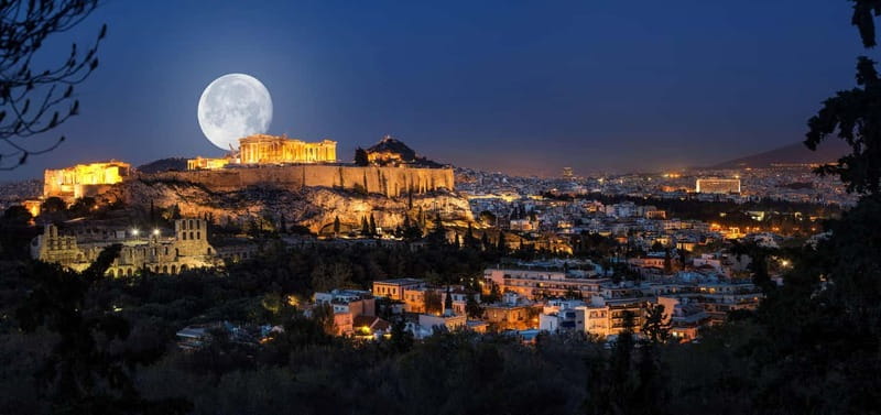Athens: Big Bus Live-Guided Night Tour by Open-Top Bus - Key points to know before booking