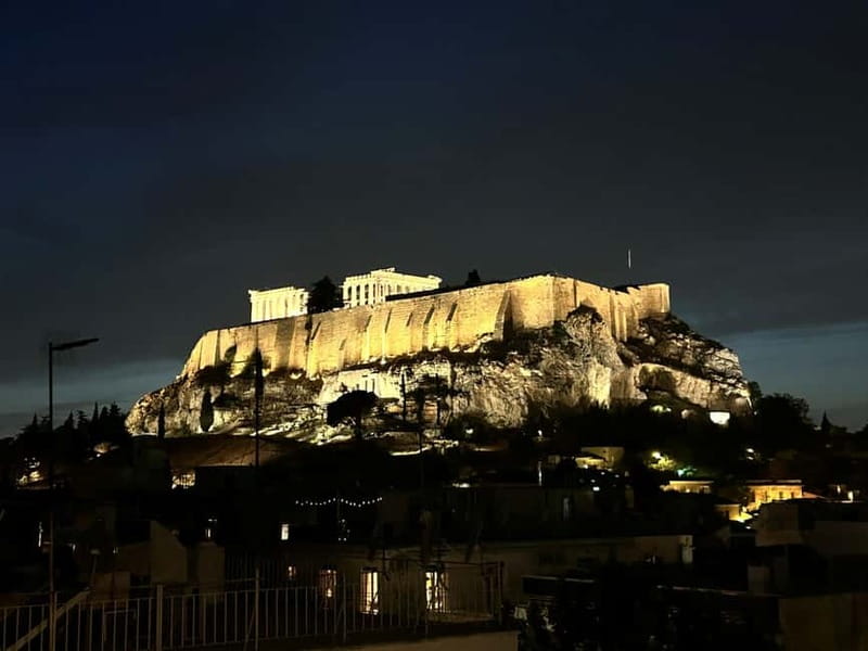 Athens: Big Bus Live-Guided Night Tour by Open-Top Bus - Starting beside Parliament at Syntagma Square