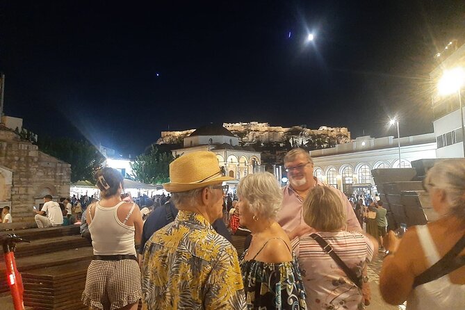 Athens City Night Tour with Open-Top Bus - Why Athens looks different after sunset