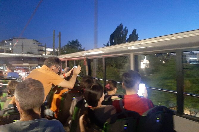 Athens City Night Tour with Open-Top Bus - Starting at Syntagma Square