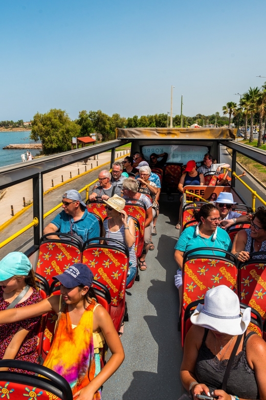 Athens: City Sightseeing Hop-On Hop-Off Bus Tour - Key points to know before you ride