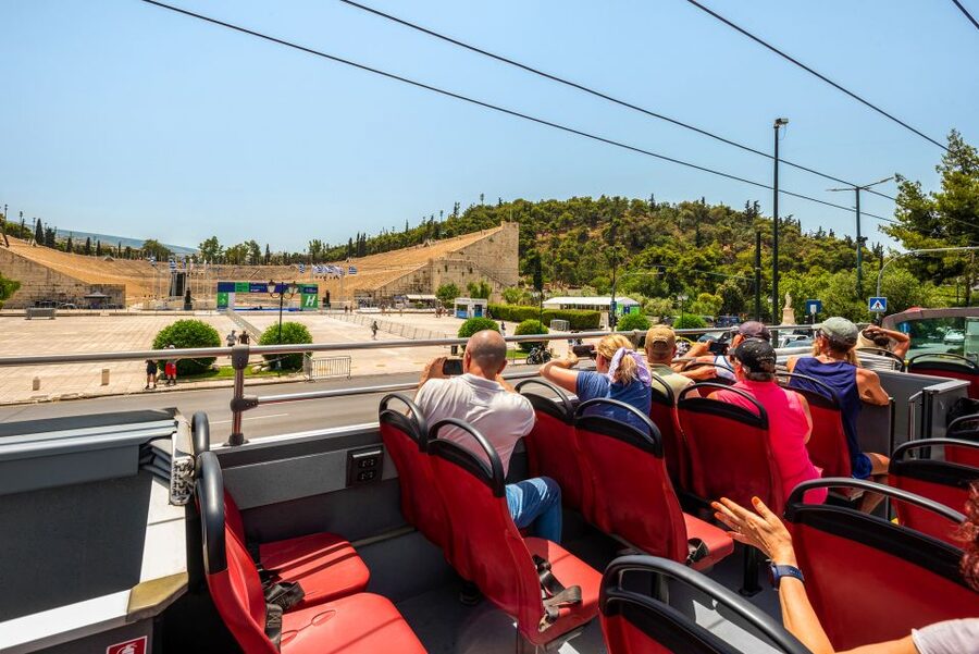 Athens: City Sightseeing Hop-On Hop-Off Bus Tour - What the pass is worth at $25