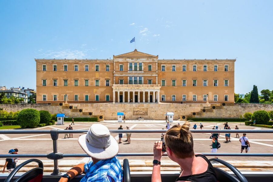 Athens: City Sightseeing Hop-On Hop-Off Bus Tour - How the Athens bus works