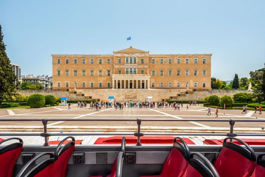 Athens: City Sightseeing Hop-On Hop-Off Bus Tour - Acropolis, Plaka, and the Parthenon