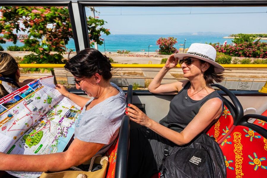 Athens: City Sightseeing Hop-On Hop-Off Bus Tour - The Four Museums, National Gallery, and city culture