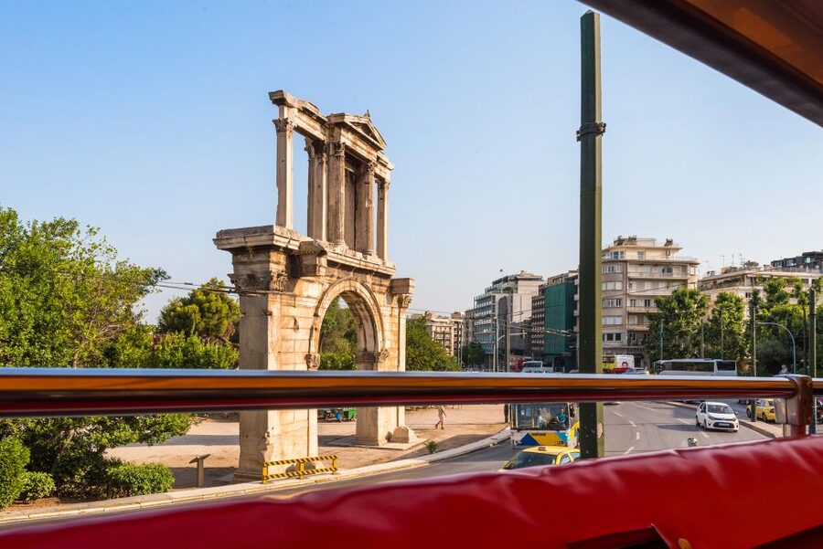 Athens: City Sightseeing Hop-On Hop-Off Bus Tour - Piraeus: a separate side of Athens