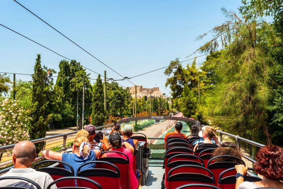 Athens: City Sightseeing Hop-On Hop-Off Bus Tour - Syntagma Square, Parliament, and the National Garden