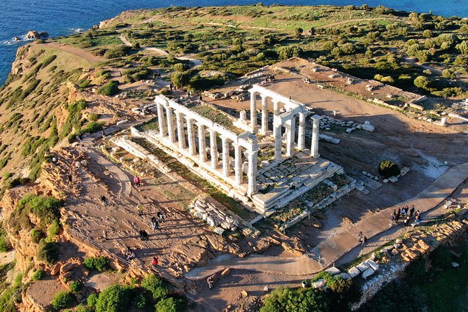 Athens Combo: Hop-on Hop-off Bus & Cape Sounion Sunset Tour - The road to Cape Sounion