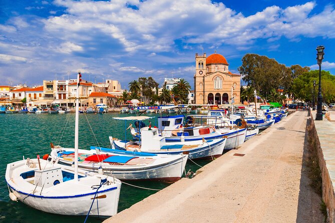 Athens Combo Ticket: Full-Day Cruise and Hop on Hop off Bus - Piraeus, the coast, and the other bus lines