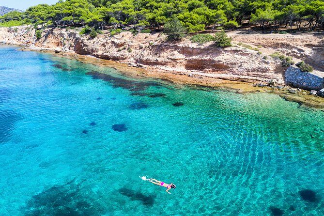Athens Combo Ticket: Full-Day Cruise and Hop on Hop off Bus - A full day on the Saronic Gulf