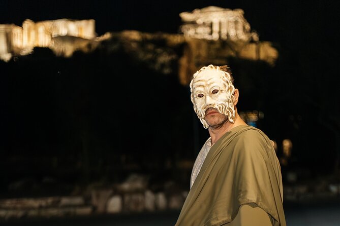 Athens: Greek Theatre Sightseeing Bus Tour - Key points to know before booking