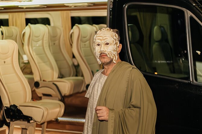 Athens: Greek Theatre Sightseeing Bus Tour - Who should book this experience?