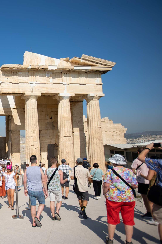 Athens: Hop-On-Hop-Off & Acropolis & Acropolis Mus.& 3 audio - What this Athens package actually gives you