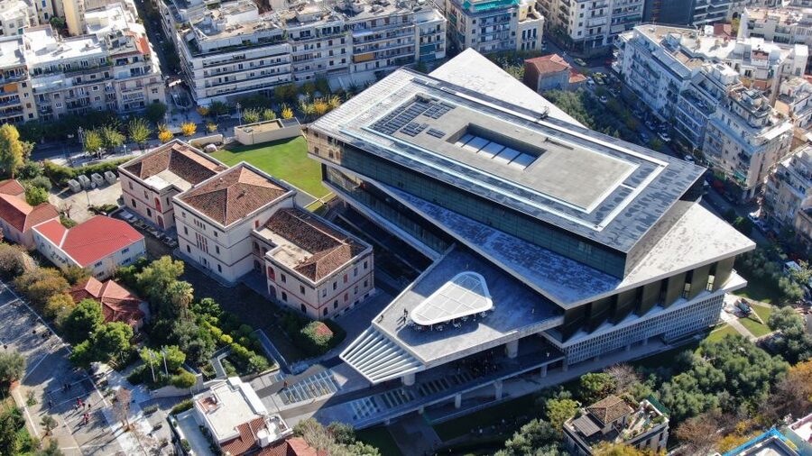 Athens: Hop-On Hop-Off Bus and Acropolis Museum Ticket - Starting in central Athens