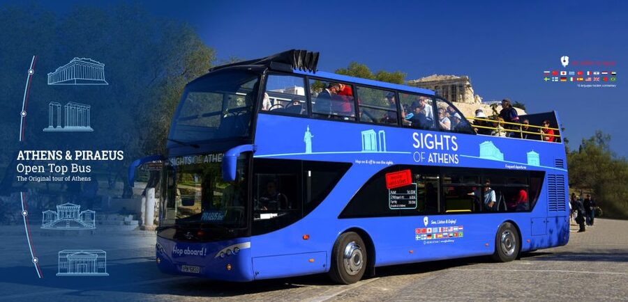 Athens: Hop-On Hop-Off Bus and Acropolis Museum Ticket - Collecting the Acropolis Museum ticket correctly