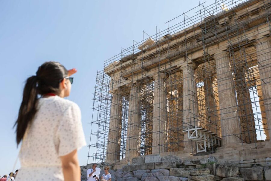 Athens: Hop-On Hop Off Bus with Acropolis ticket & 2 audios - Using the Acropolis audio tour well