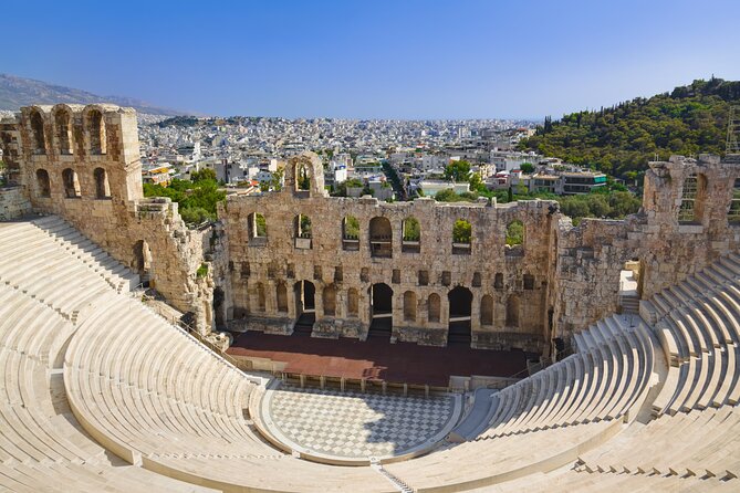 Athens Hop-On Hop Off w/ Acropolis & Acr.Museum tickets & 3 audio - Using the Bus Around Central Athens